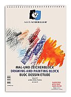 ALEX SCHOELLER ALX-017 RESİM DEFTERİ 25x35 15 YAPRAK 165gr (165.25) - ALEX