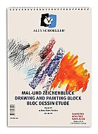 ALEX SCHOELLER ALX-017 RESİM DEFTERİ 25x35 15 YAPRAK 165gr (165.25) - ALEX