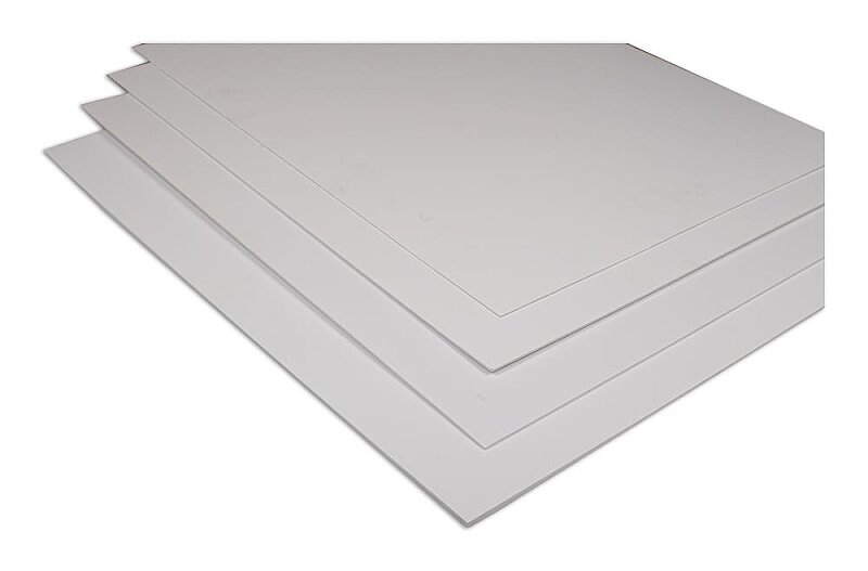 ALEX SCHOELLER ALX-3046 KÖPÜKLÜ MAKET KARTONU 5mm 50x70 BEYAZ (050.05)