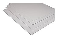 ALEX SCHOELLER ALX-3046 KÖPÜKLÜ MAKET KARTONU 5mm 50x70 BEYAZ (050.05) - ALEX