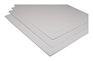 ALEX SCHOELLER ALX-3349 KÖPÜKLÜ MAKET KARTONU 1mm 50x70 BEYAZ (050.01) - ALEX
