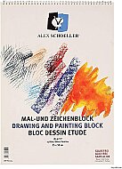 ALEX SCHOELLER ALX-024 RESİM DEFTERİ 35x50 15 YAPRAK 165gr (165.35) - ALEX