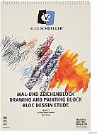 ALEX SCHOELLER ALX-024 RESİM DEFTERİ 35x50 15 YAPRAK 165gr (165.35) - ALEX