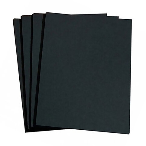 ALEX SCHOELLER ALX-382 KÖPÜKLÜ MAKET KARTONU 2mm 70x100 SİYAH (050.63) - 1