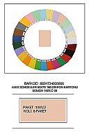 ALEX SCHOELLER ALX-1005 FON KARTONU 50x70 NO:05 SOMON 160gr (012.05) - ALEX