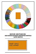 ALEX SCHOELLER ALX-1052 FON KARTONU 50x70 NO:52 KOYU ALTIN 160gr (012.52) - ALEX