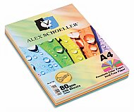 ALEX SCHOELLER SPECTRA RENKLİ FOTOKOPİ KAĞIDI A4 50Lİ KARIŞIK (621) - ALEX (1)