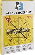 ALEX SCHOELLER ALX-2276 TEKNİK RESİM KAĞIDI A3 200gr (200.03) - ALEX