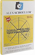 ALEX SCHOELLER ALX-2276 TEKNİK RESİM KAĞIDI A3 200gr (200.03) - ALEX