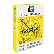 ALEX SCHOELLER ALX-2269 TEKNİK RESİM KAĞIDI A4 200gr (200.04) - ALEX