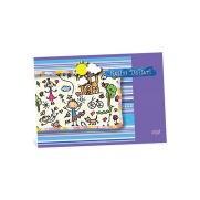 Alfa Küçük Boy Resim Defteri 30 Yaprak - ALFA