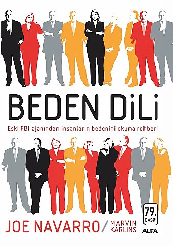 ALFA YAYINLARI BEDEN DİLİ-JOE NAVARRO - 1