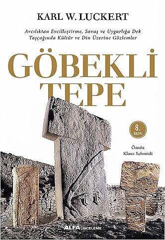 ALFA YAYINLARI GÖBEKLİ TEPE-K.W.LUCKERT - 1