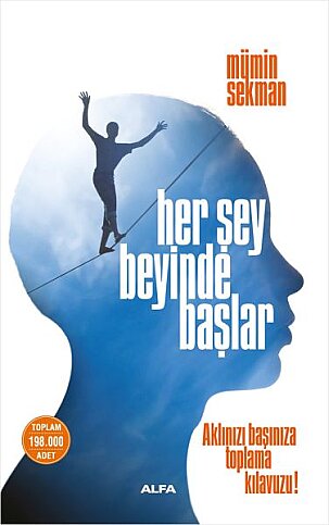 ALFA YAYINLARI HERŞEY BEYİNDE BAŞLAR-MÜMİN SEKMAN - 1
