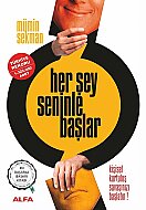 ALFA YAYINLARI HERŞEY SENİNLE BAŞLAR-MÜMİN SEKMAN - ALFA YAYINLARI