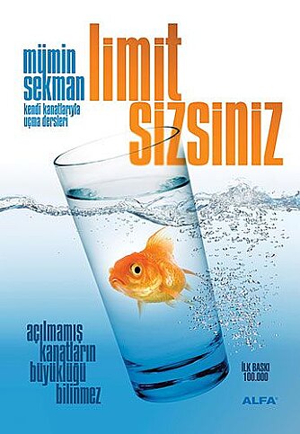 ALFA YAYINLARI LİMİT SİZSİNİZ-MÜMİN SEKMAN - 1