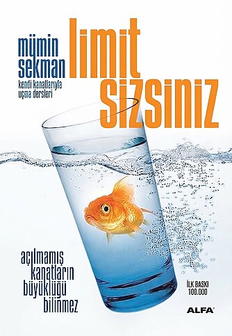 ALFA YAYINLARI LİMİT SİZSİNİZ-MÜMİN SEKMAN - 1