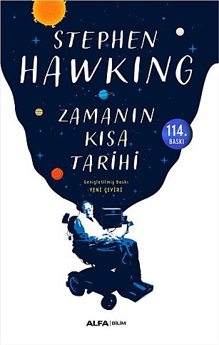 ALFA YAYINLARI ZAMANIN RESİMLİ KISA TARİHİ-STEPHEN HAWKING - 1
