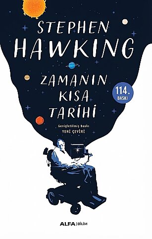 ALFA YAYINLARI ZAMANIN RESİMLİ KISA TARİHİ-STEPHEN HAWKING - 1