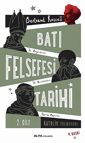 ALFA YAYINLARI BATI FELSEFESİ TARİHİ 2.CİLT-BERTRAND RUSSELL - 1