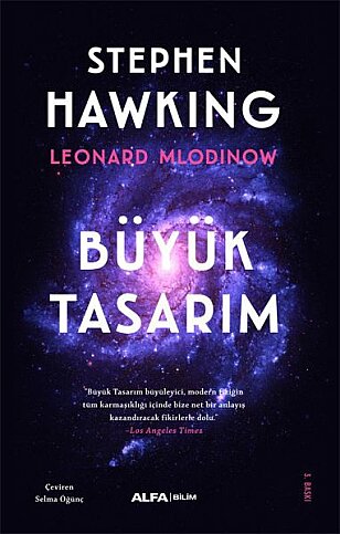 ALFA YAYINLARI BÜYÜK TASARIM-STEPHEN HAWKING - 1