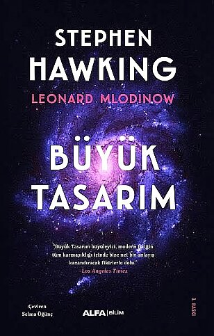 ALFA YAYINLARI BÜYÜK TASARIM-STEPHEN HAWKING - 1