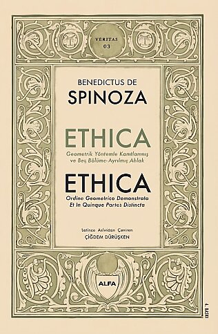 ALFA YAYINLARI ETHICA-VERITAS 03-BENEDİCTUS DE SPİNOZA (CİLTLİ) - 1