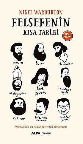 ALFA YAYINLARI FELSEFENİN KISA TARİHİ-NIGEL WARBURTON - 1