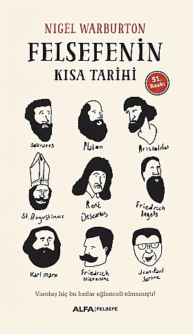 ALFA YAYINLARI FELSEFENİN KISA TARİHİ-NIGEL WARBURTON - 1