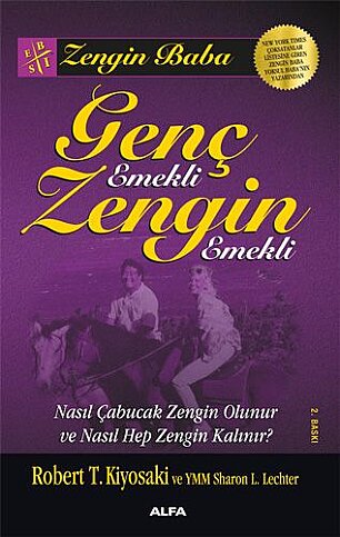 ALFA YAYINLARI GENÇ EMEKLİ ZENGİN EMEKLİ-ROBERT T.KİYOSAKİ-SHARON L.LECHTER - 1