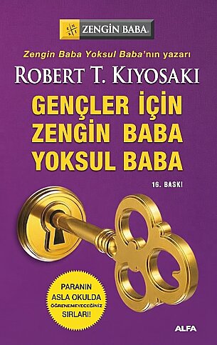 ALFA YAYINLARI GENÇLER İÇİN ZENGİN BABA YOKSUL BABA - 1