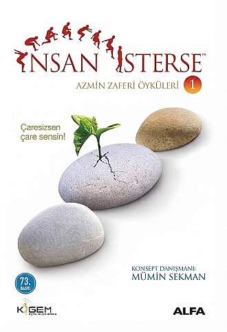 ALFA YAYINLARI İNSAN İSTERSE:AZMİN ZAFERİ ÖYKÜLERİ 1 - 1