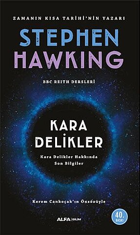 ALFA YAYINLARI KARA DELİKLER HAKKINDA SON BİLGİLER-STEPHEN HAWKİNG - 1