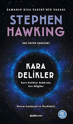 ALFA YAYINLARI KARA DELİKLER HAKKINDA SON BİLGİLER-STEPHEN HAWKİNG - 1
