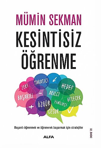 ALFA YAYINLARI KESİNTİSİZ ÖĞRENME-MÜMİN SEKMAN - 1