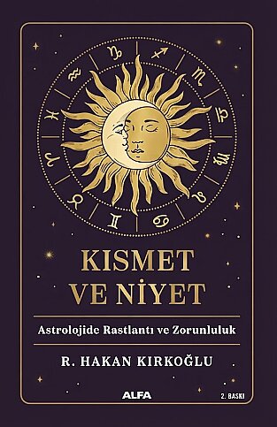 ALFA YAYINLARI KISMET VE NİYET-R.HAKAN KIRKOĞLU - 1