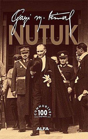 ALFA YAYINLARI NUTUK ÖZEL BASKI - 1