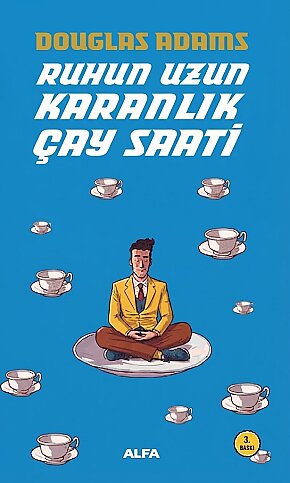 ALFA YAYINLARI RUHUN UZUN KARANLIK ÇAY SAATİ-DOUGLAS ADAMS - 1