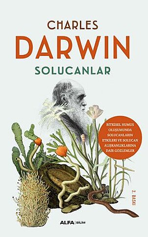 ALFA YAYINLARI SOLUCANLAR-CHARLES DARWIN - 1