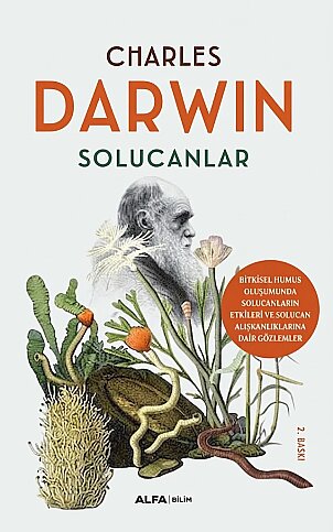 ALFA YAYINLARI SOLUCANLAR-CHARLES DARWIN - 1
