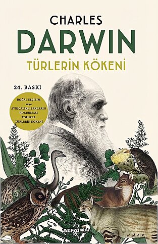 ALFA YAYINLARI TÜRLERİN KÖKENİ-CHARLES DARWIN - 1