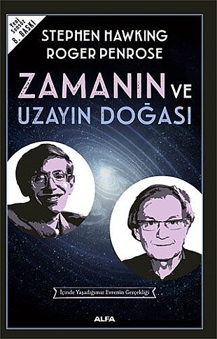 ALFA YAYINLARI ZAMANIN VE UZAYIN DOĞASI-STEPHEN HAWKİNG - 1