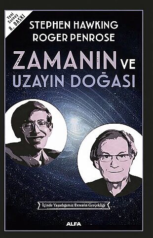 ALFA YAYINLARI ZAMANIN VE UZAYIN DOĞASI-STEPHEN HAWKİNG - 1