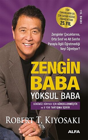 ALFA YAYINLARI ZENGİN BABA YOKSUL BABA-ROBERT T.KİYOSAKI - 1