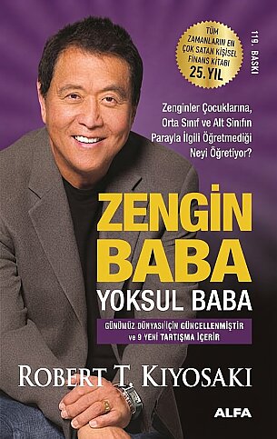 ALFA YAYINLARI ZENGİN BABA YOKSUL BABA-ROBERT T.KİYOSAKI - 1
