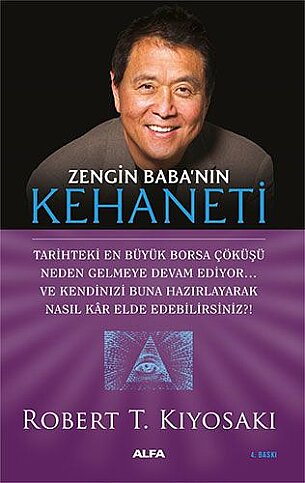 ALFA YAYINLARI ZENGİN BABANIN KEHANETİ-ROBERT T.KİYOSAKİ - 1
