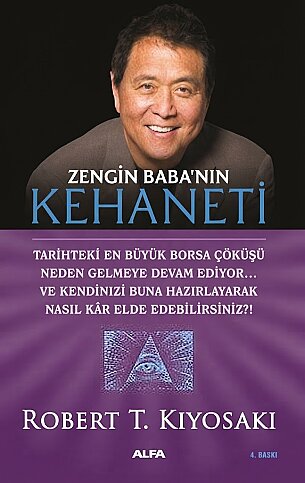 ALFA YAYINLARI ZENGİN BABANIN KEHANETİ-ROBERT T.KİYOSAKİ - 1