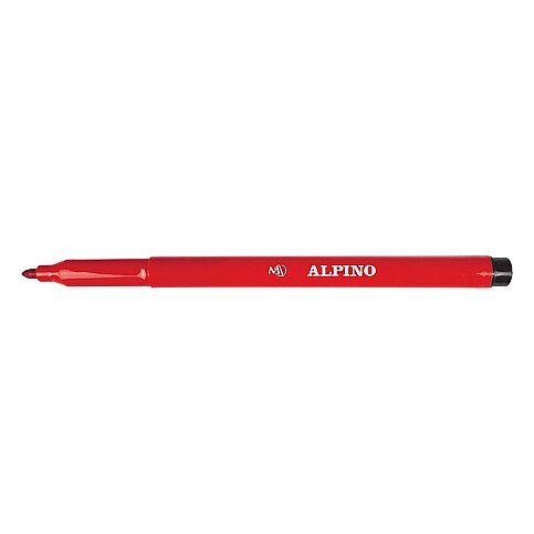 ALPİNO AR-1002 KEÇELİ KALEM 12 RENK - 2