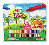 ALPİNO DA-127 DACSTRİX ÜÇGEN MUM BOYA 24 RENK - ALPİNO