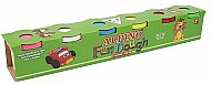 ALPİNO DP-000301 OYUN HAMURU 6 RENKx100gr - ALPİNO